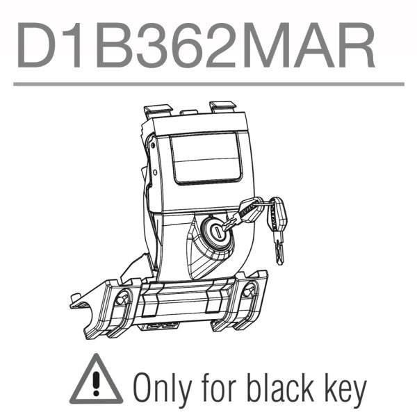Shad SH35 / SH36 Replacement Premium Locking Mechanism